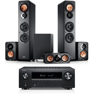 Teufel ULTIMA 40 Surround + DENON X3800H  Schwarz