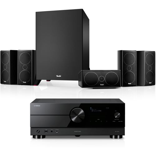 Teufel CONSONO 35 + Yamaha RX-A2A Schwarz