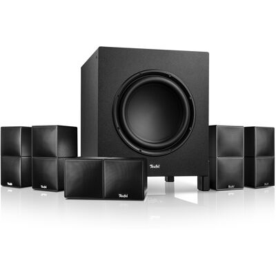 Teufel CUBYCON Power Edition Schwarz Teufel CUBYCON Power Edition Schwarz