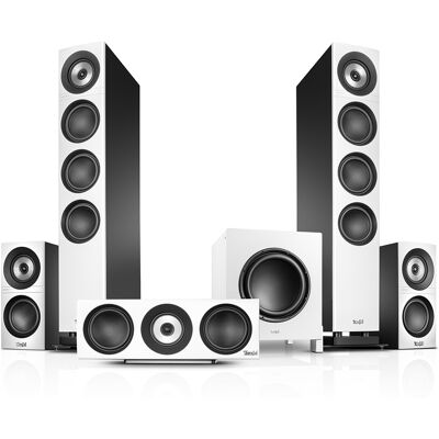 Teufel DEFINION 3 Surround Weiß Teufel DEFINION 3 Surround Weiß