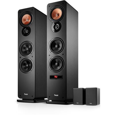 Teufel ULTIMA 40 AKTIV 3 Surround Schwarz Teufel ULTIMA 40 AKTIV 3 Surround Schwarz