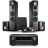 Teufel ULTIMA 40 Surround + DENON X3800H  Schwarz