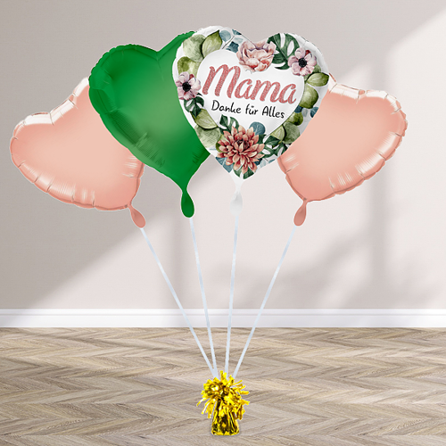 Heliumballon Geschenk ?Mama danke für Alles?