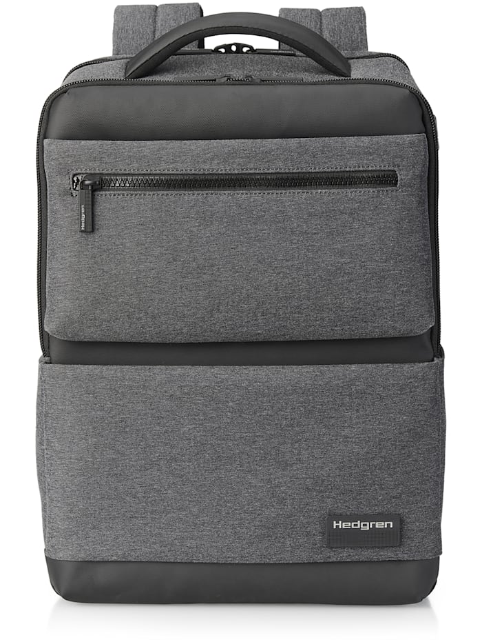 Hedgren Next Drive Businessrucksack RFID 40 cm Laptopfach Hedgren stylish grey  001