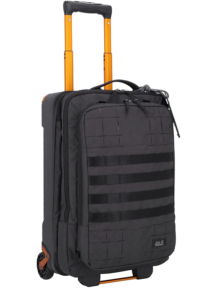 Jack Wolfskin TRT Rale 4-Rollen Kabinen Trolley 50 cm Jack Wolfskin phantom  001