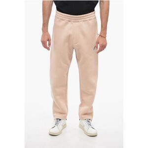 Neil Barrett Embroidered BOLT Joggers with Zip at Cuffs Größe M