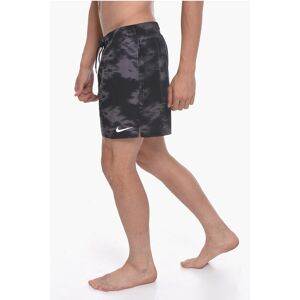 Nike SWIM Acid Wash Effect Swim Shorts Größe M