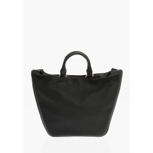 Chloe Hammered Leather DEIA Tote Bag With Double Crossed Handle Größe Unica