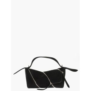 Alaia Suede LE ZIP Bag with Removable Shoulder Strap Größe Unica