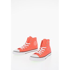 Converse KIDS ALL STAR Fabric High-Top Sneakers with Logo Größe 28