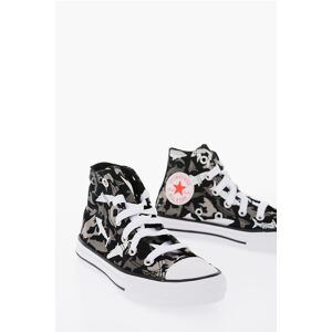 Converse KIDS ALL STAR Fabric Printed High-Top Sneakers Größe 28