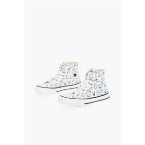 Converse KIDS CHUCK TAYLOR ALL STAR printed high top sneakers Größe 30