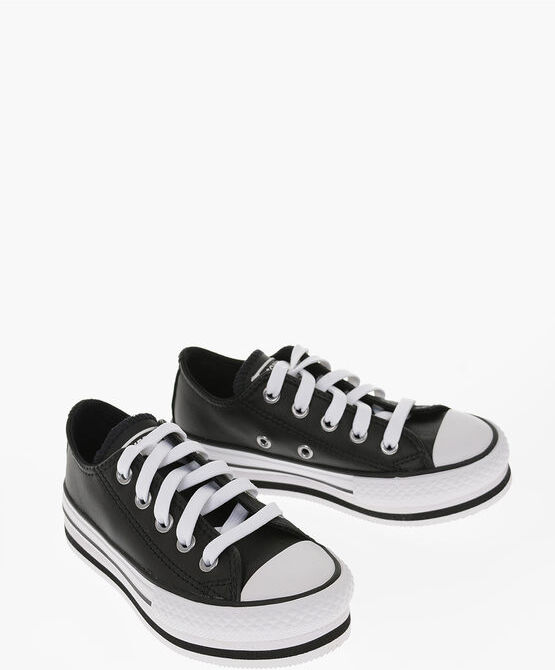 Converse KIDS CHUCK TAYLOR ALL STAR 4cm Leather Platform sneakers Größe 30 Converse KIDS CHUCK TAYLOR ALL STAR 4cm Leather Platform sneakers Größe 30