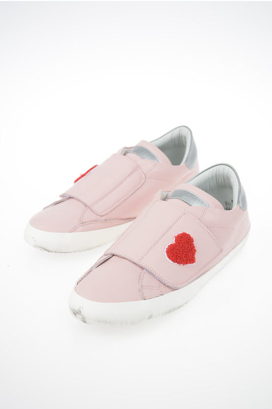 Philippe Model Junior Leather BOO Sneakers Größe 32 Philippe Model Junior Leather BOO Sneakers Größe 32