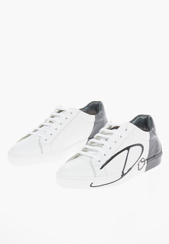 Dolce & Gabbana Kids Leather DG KING WAY MASCHIO Sneakers Größe 34 Dolce & Gabbana Kids Leather DG KING WAY MASCHIO Sneakers Größe 34