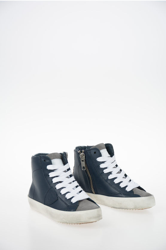 Philippe Model Junior Leather PARIS Sneakers Größe 35