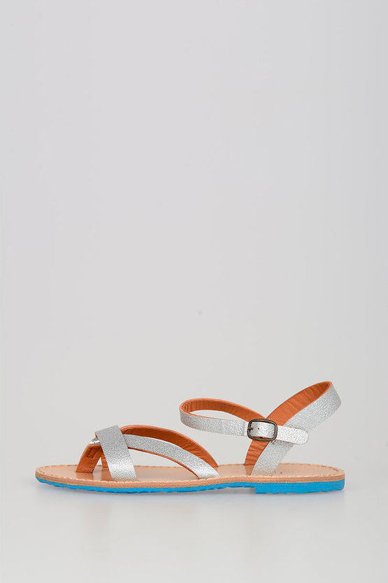 Golden Goose Kids Leather ROBERTSON Sandal Größe 25
