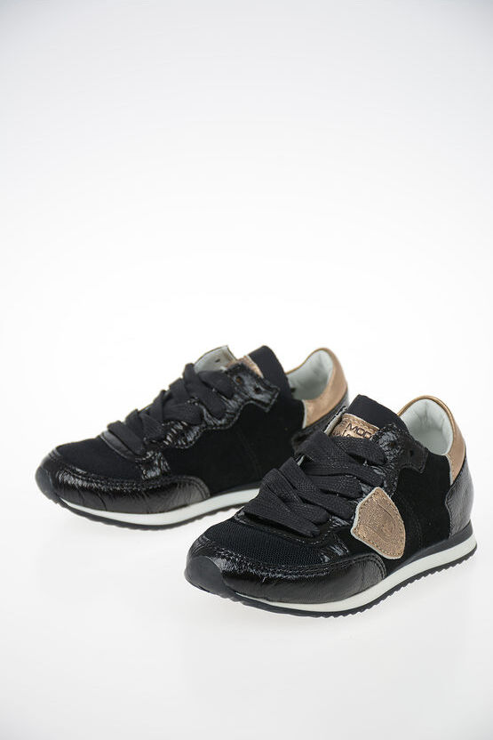 Philippe Model Junior Leather TROPEZ Sneakers Größe 24 Philippe Model Junior Leather TROPEZ Sneakers Größe 24