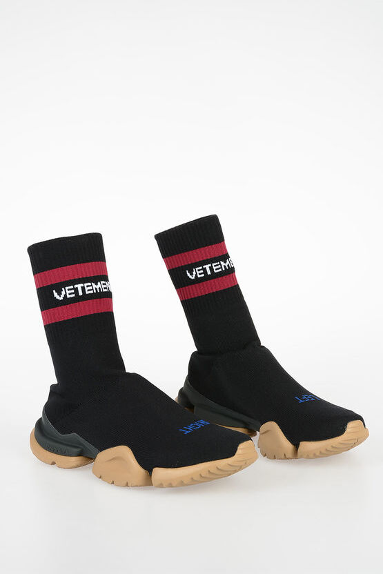 Vetements REEBOK Sneakers Socks Boots Größe 34,5