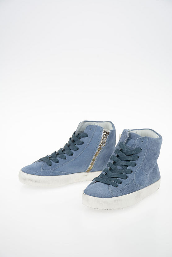 Philippe Model Junior Suede Leather PARIS Sneakers Größe 28