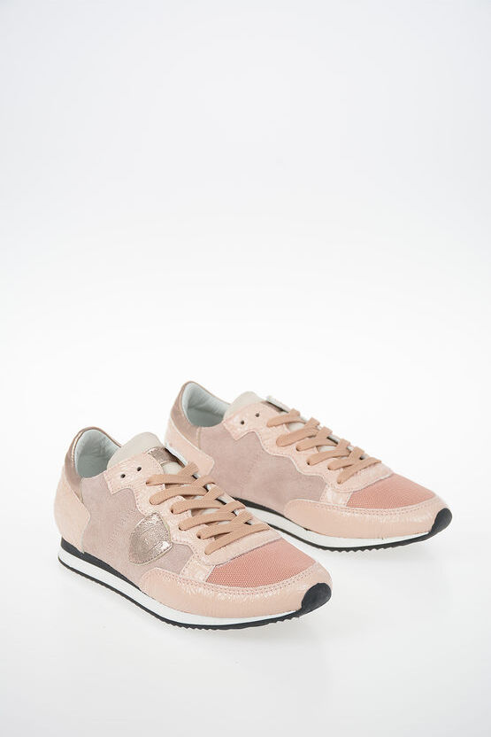 Philippe Model Junior Suede Leather TROPEZ Sneakers Größe 32