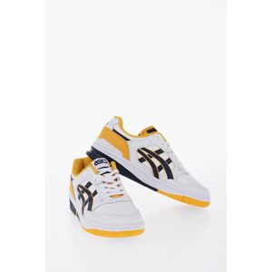 Asics Leather EX89 Low Top Sneakers Embellished with Color Blocks Größe 41,5