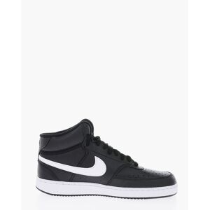 Nike faux leather COURT VISION MID sneakers Größe 40,5