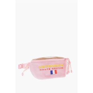 Vetements Nylon Bum Bag with Front Embroidery Größe Unica