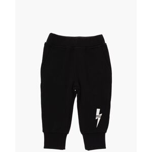 Neil Barrett Kids drawstring waist SPORT THUNDERBOLT jogger Größe 24 M