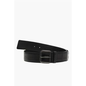 Bottega Veneta Crocodile Leather SOFT Belt Größe 85