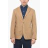 Tagliatore Cotton Unlined Blazer with Welt Pockets Größe 50