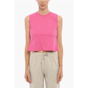 Gestuz Open-Back Crew-neck MAGNEAGZ Crop Top Größe M