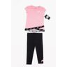 Nike T-shirt and Drawstring Leggings Pants Set Größe 6-7 Y