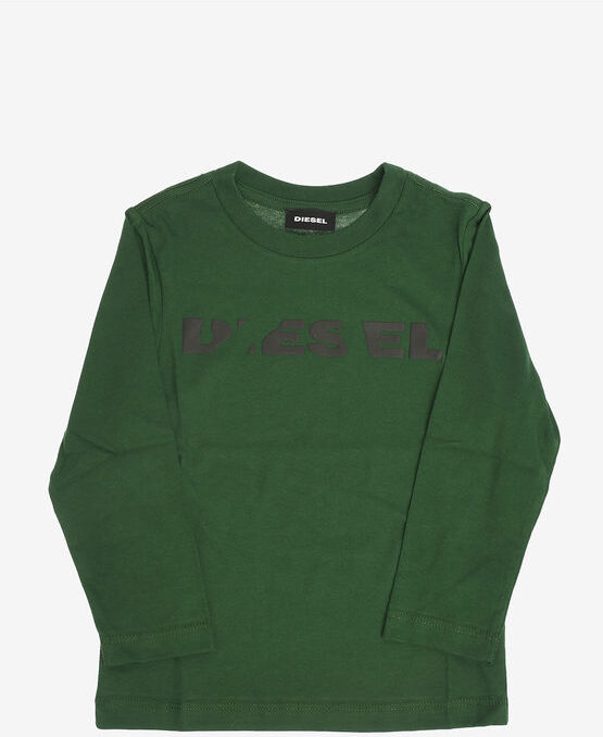 Diesel Logo TIXY ML-1SSP T-shirt Größe 4 Y