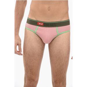 Diesel Logoed Waistband ANDRE Stretch Cotton Briefs Größe Xxl