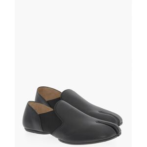 Maison Margiela MM22 Leather TABI Slippers with Elastic Inserts Größe 41