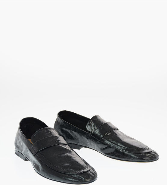 Bottega Veneta Brushed Leather Bit loafers Größe 40