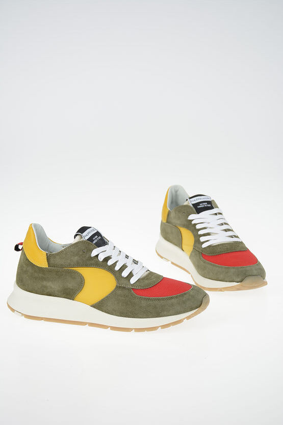 Philippe Model Paris Fabric and Leather MONTECARLO Sneakers Größe 41 Philippe Model Paris Fabric and Leather MONTECARLO Sneakers Größe 41