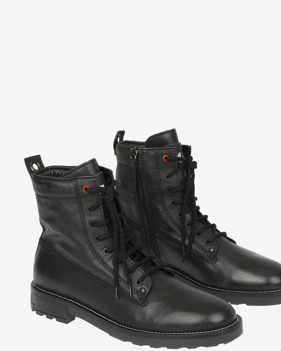 Diesel Leather D-THROUPER Ankle Boot Größe 40 Diesel Leather D-THROUPER Ankle Boot Größe 40