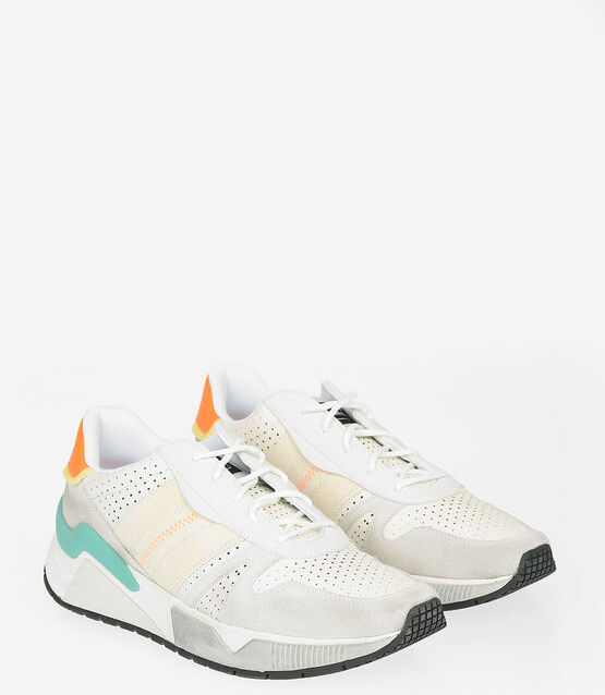 Diesel Leather S-BRENTHA Sneaker Größe 46 Diesel Leather S-BRENTHA Sneaker Größe 46