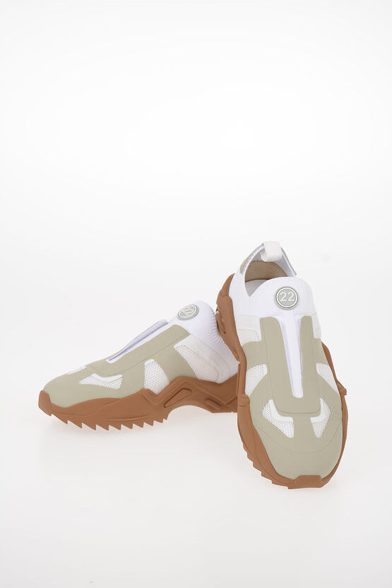 Maison Margiela MM22 Canvas NEW REPLICA Slip On Sneakers Größe 45 Maison Margiela MM22 Canvas NEW REPLICA Slip On Sneakers Größe 45