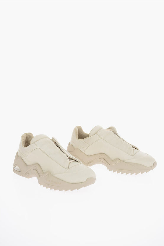 Maison Margiela MM22 Statement Multifaceted Sole FUTURE Sneakers Größe 39