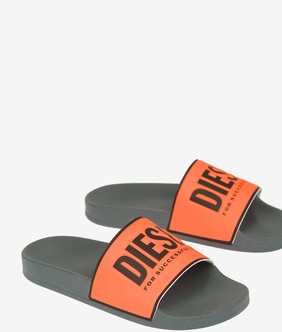 Diesel Rubber Fluo SA-VALLA Sandal Größe 46