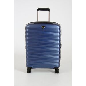 Roncato ZETA Cabin Trolley 55cm 4W Blue Größe Unica