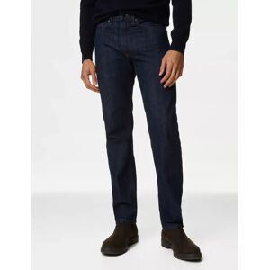 Marks & Spencer Jeans mit normaler Passform - Blau - 81&nbsp;cm Taille - 74 cm