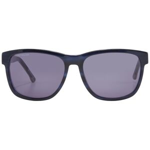 TOM TAILOR Herren Rechteckige Sonnenbrille, schwarz, Gr. ONESIZE