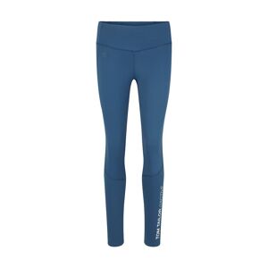 TOM TAILOR Damen Tights in Ankle Länge, blau, Textprint, Gr. XS