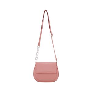 TOM TAILOR DENIM Damen Anne Überschlagtasche, rosa, Uni, Gr. ONESIZE