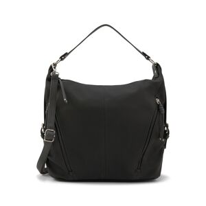 TOM TAILOR Damen Caia Hobo Tasche, schwarz, Gr. ONESIZE