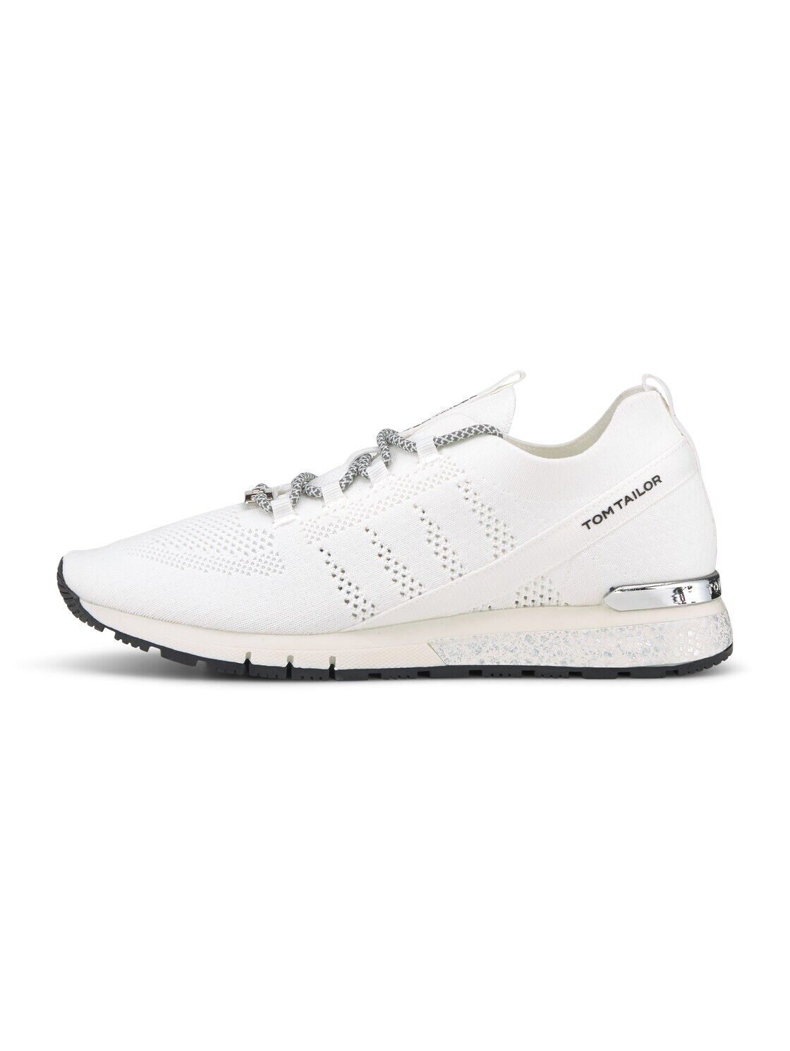 TOM TAILOR Damen sportlicher Sneaker, weiß, Gr.39